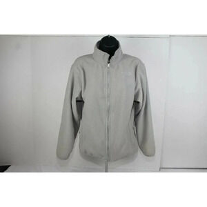 girls north face fleece jacket size L